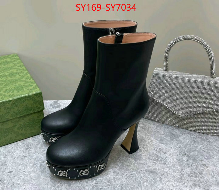 Women Shoes-Gucci online sale ID: SY7034 $: 169USD