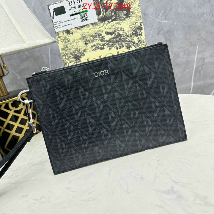 Dior Bags(4A)-Wallet- shop designer replica ID: TY5648 $: 59USD