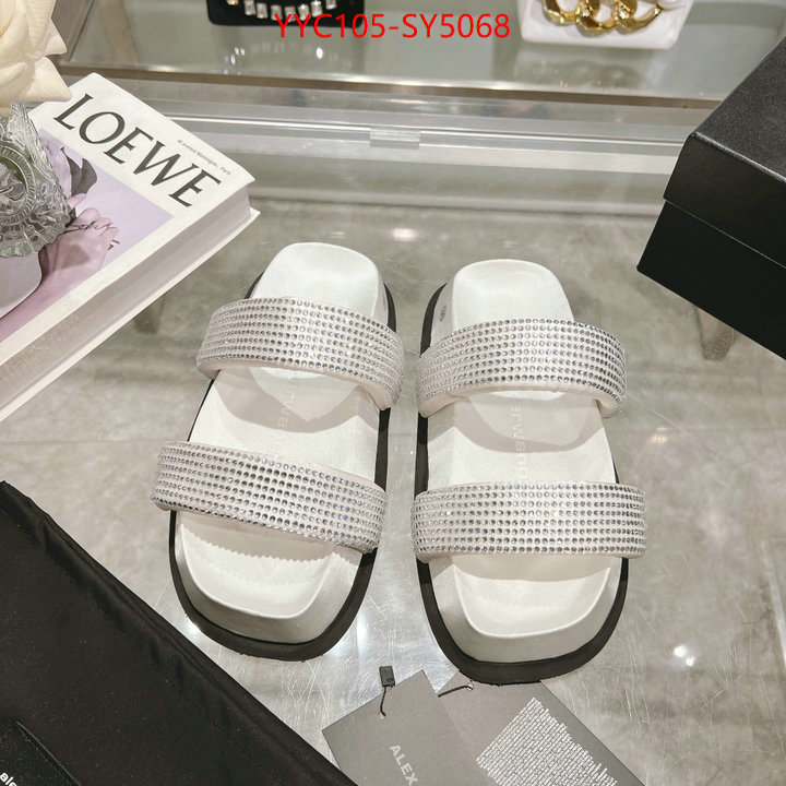 Women Shoes-Alexander Wang the quality replica ID: SY5068 $: 105USD