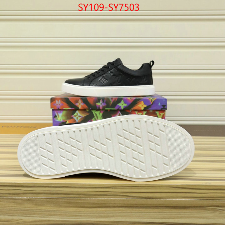 Men Shoes-LV fake high quality ID: SY7503 $: 109USD