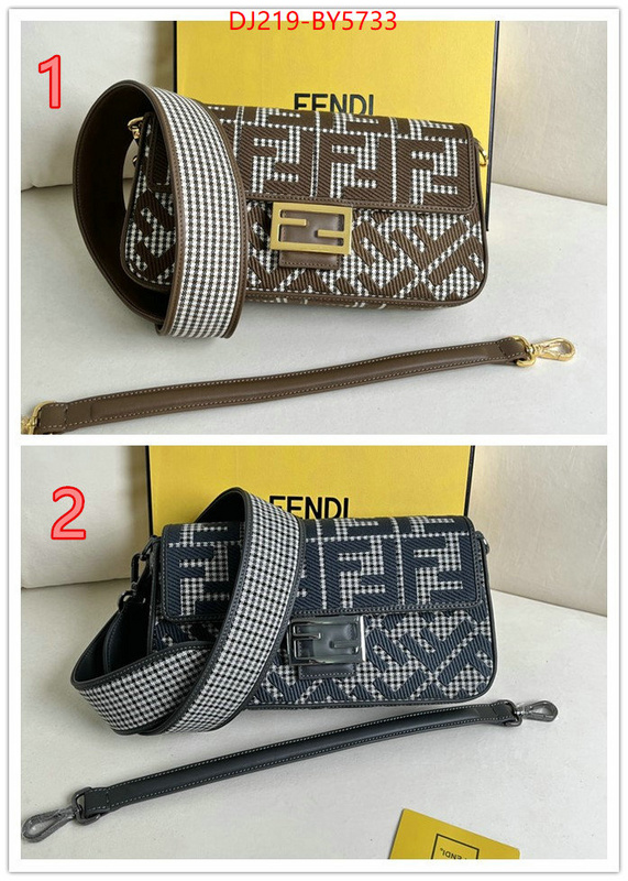 Fendi Bags(TOP)-Baguette we curate the best ID: BY5733 $: 219USD