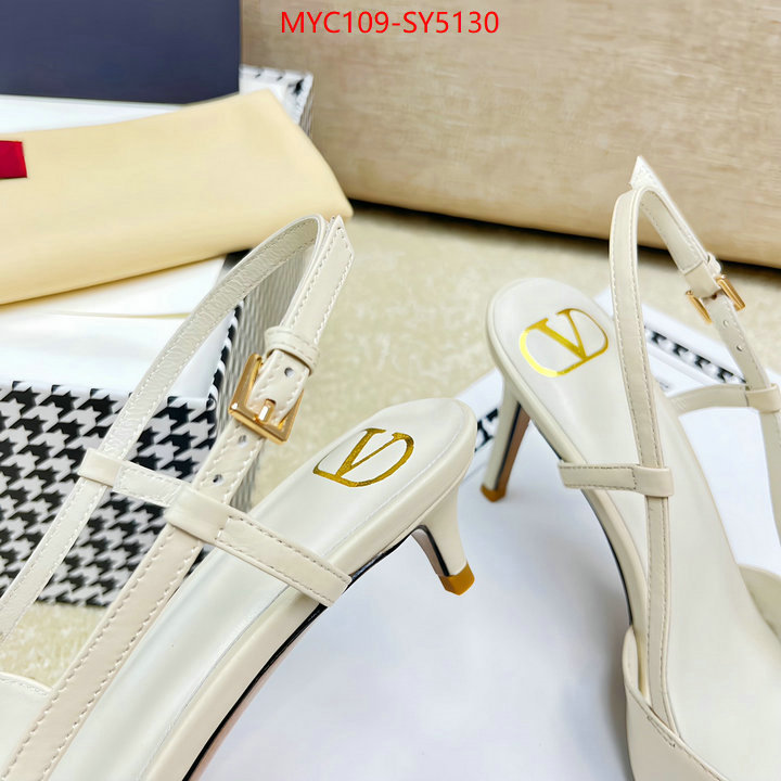 Women Shoes-Valentino aaaaa customize ID: SY5130 $: 109USD