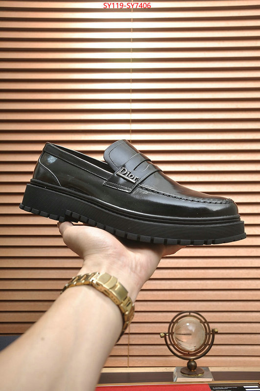 Men shoes-Dior fake aaaaa ID: SY7406 $: 119USD