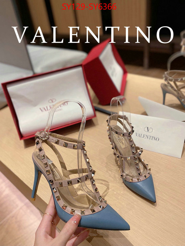 Women Shoes-Valentino perfect ID: SY6366 $: 129USD