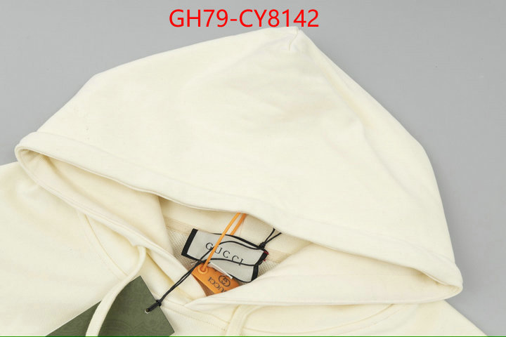 Clothing-Gucci high quality ID: CY8142 $: 79USD