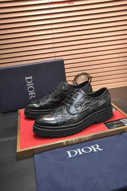 Men shoes-Dior first copy ID: SY7405 $: 119USD