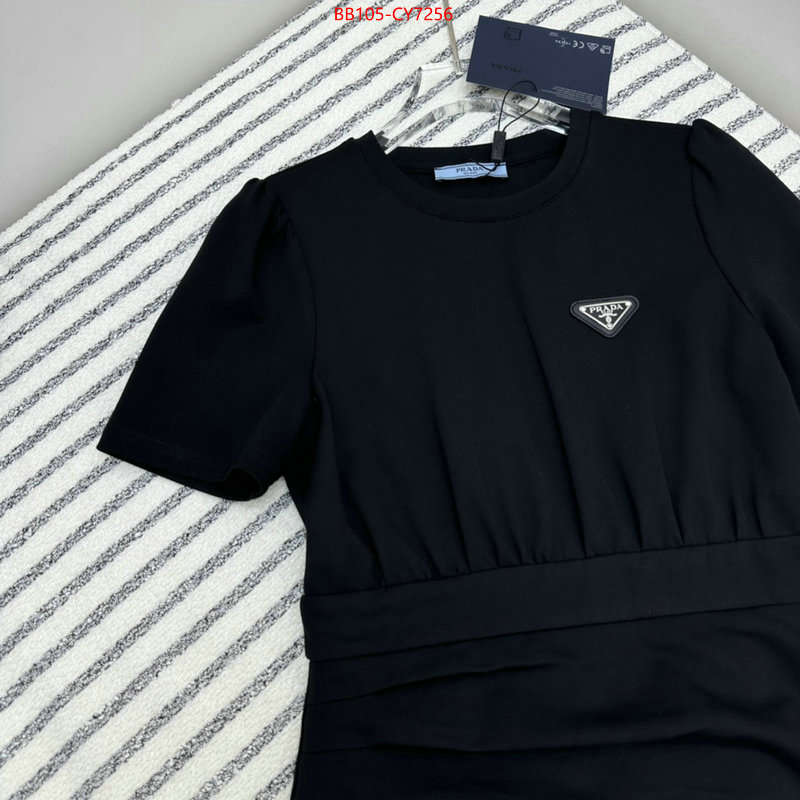 Clothing-Prada high quality online ID: CY7256 $: 105USD