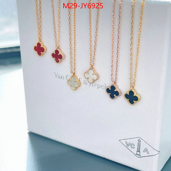 Jewelry-Van Cleef Arpels new designer replica ID: JY6925 $: 29USD