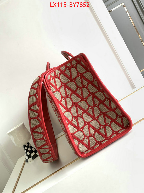 Valentino Bags(4A)-Handbag- can you buy replica ID: BY7852 $: 115USD