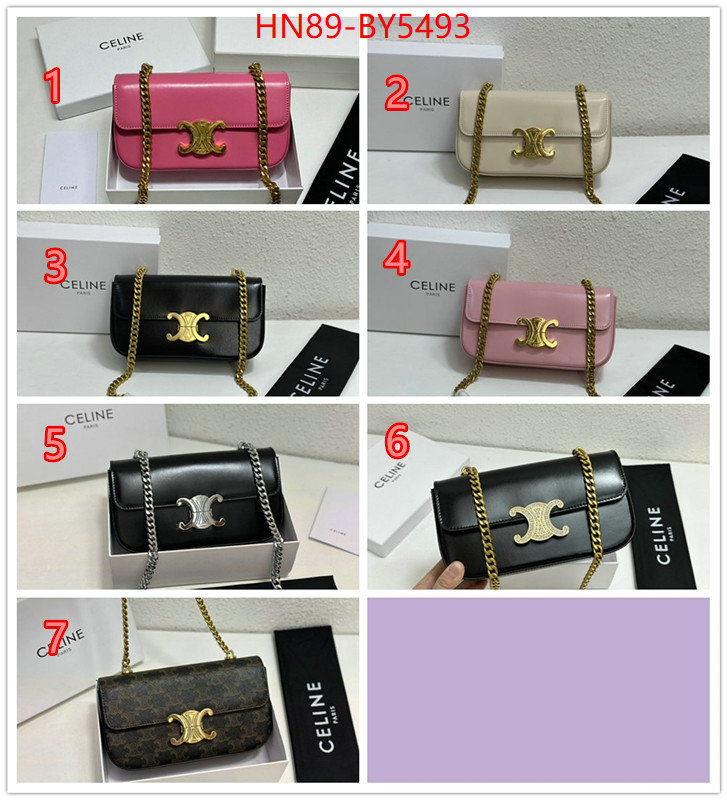 CELINE Bags(4A)-Triomphe Series where to buy replicas ID: BY5493 $: 89USD