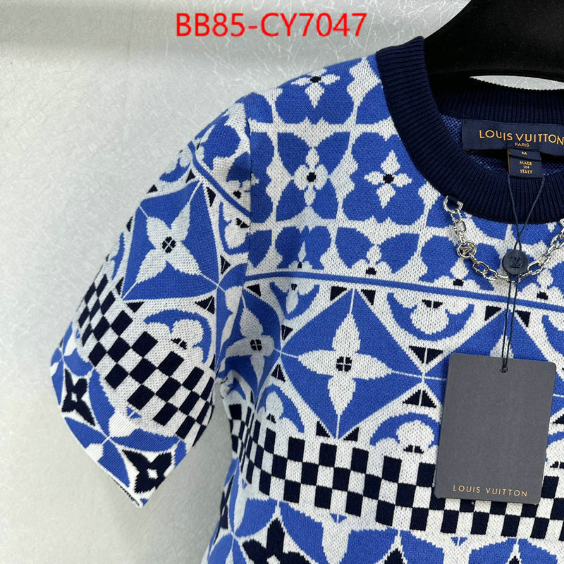 Clothing-LV replcia cheap ID: CY7047 $: 85USD