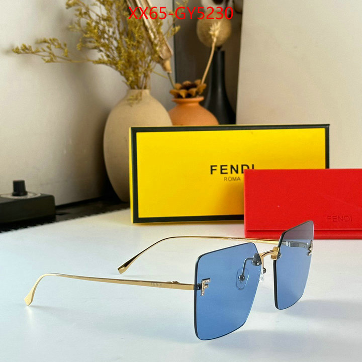 Glasses-Fendi replica ID: GY5230 $: 65USD