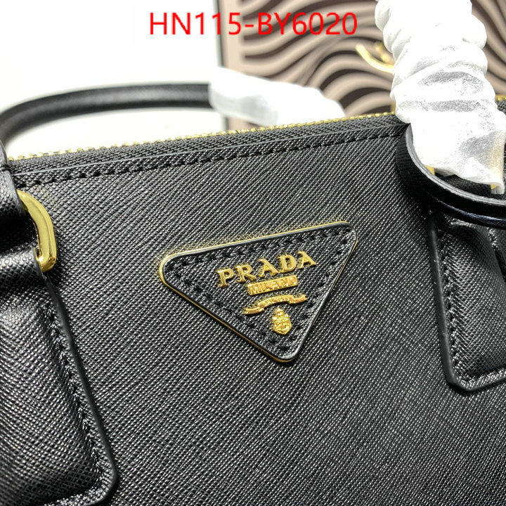 Prada Bags (4A)-Handbag- 2023 perfect replica designer ID: BY6020 $: 115USD