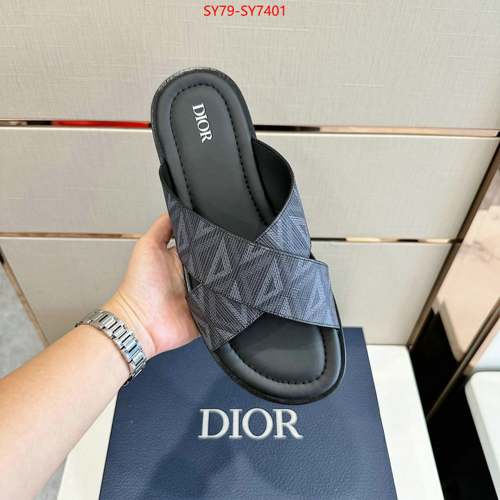 Men shoes-Dior online sale ID: SY7401 $: 79USD