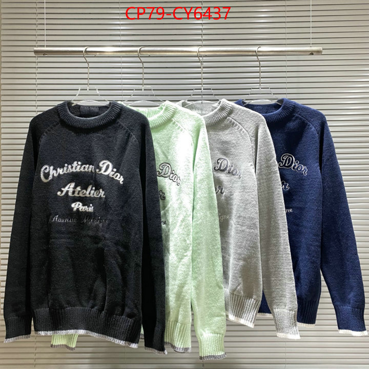 Clothing-Dior quality aaaaa replica ID: CY6437 $: 79USD