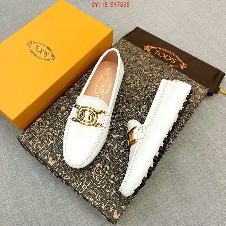 Women Shoes-Tods high quality perfect ID: SY7555 $: 115USD