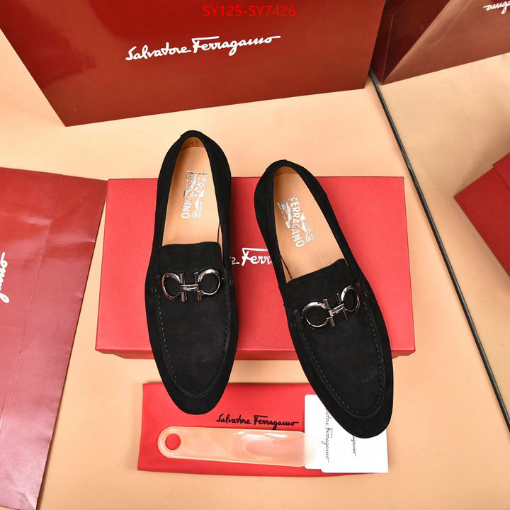 Men shoes-Ferragamo luxury ID: SY7426 $: 125USD