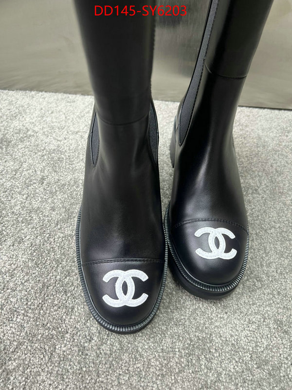 Women Shoes-Chanel can i buy replica ID: SY6203 $: 145USD