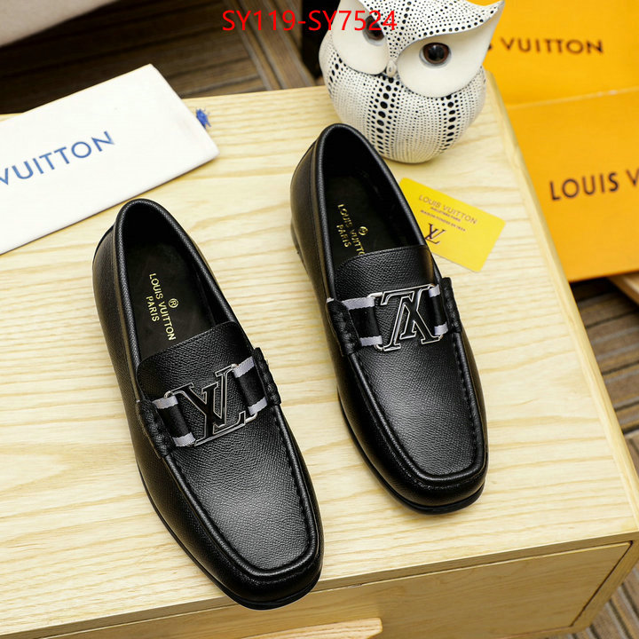 Men Shoes-LV where can i buy the best quality ID: SY7524 $: 119USD