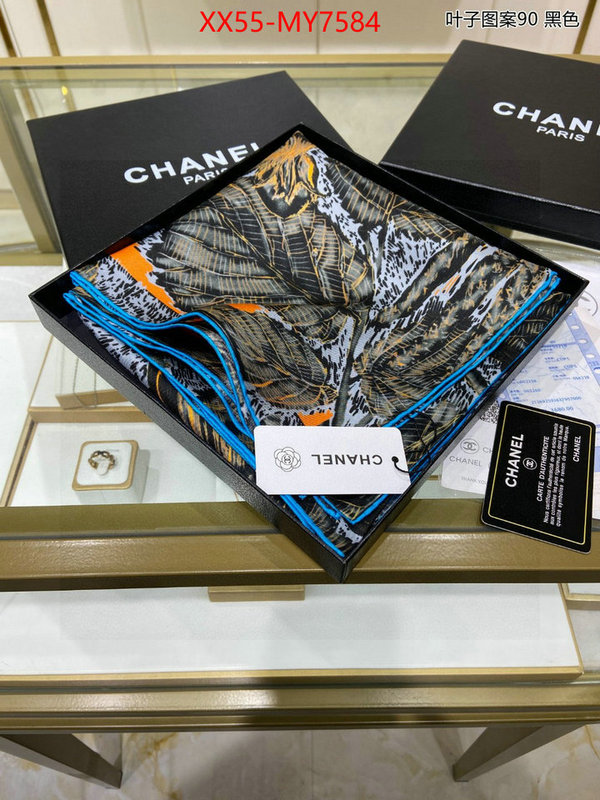 Scarf-Chanel best replica ID: MY7584 $: 55USD