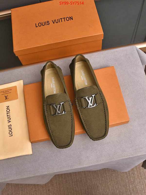 Men Shoes-LV what is aaaaa quality ID: SY7514 $: 99USD