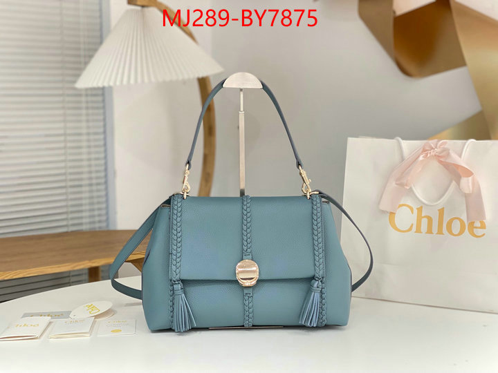 Chloe Bags(TOP)-Handbag replicas buy special ID: BY7875 $: 289USD