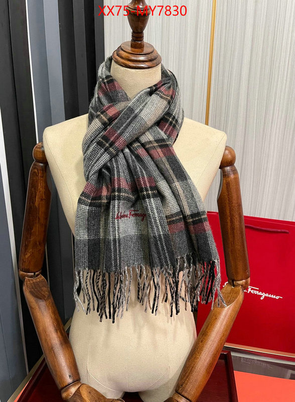 Scarf-Ferragamo perfect ID: MY7830 $: 75USD