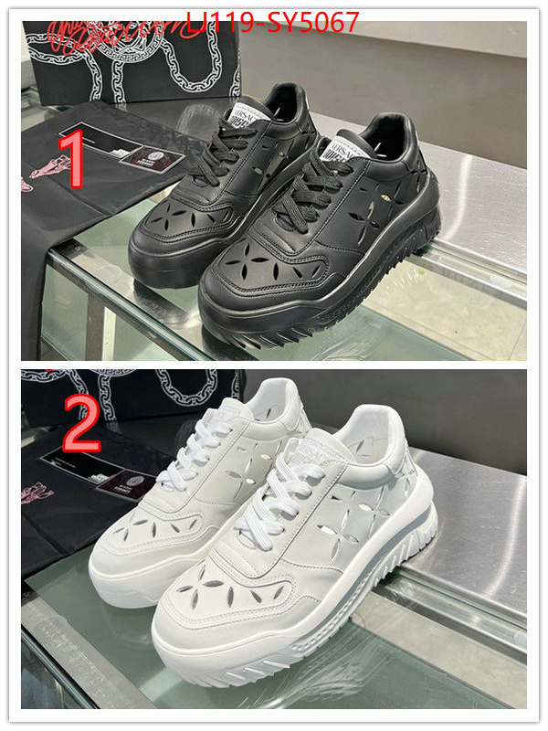 Men Shoes-Versace where can i buy the best quality ID: SY5067 $: 119USD