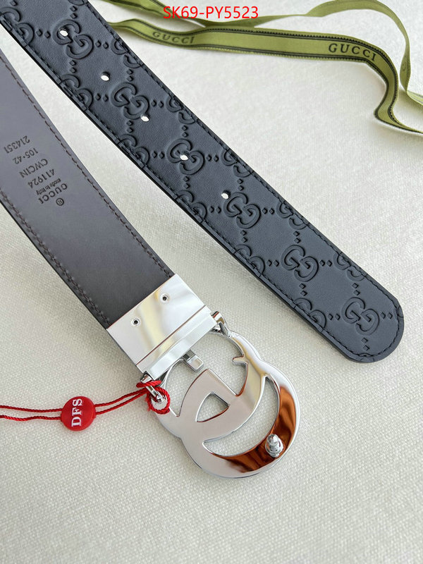 Belts-Gucci online china ID: PY5523 $: 69USD