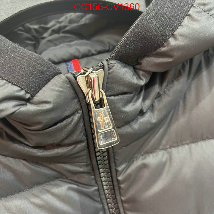 Down jacket Men-Moncler how can i find replica ID: CV1360 $: 155USD