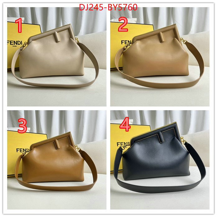 Fendi Bags(TOP)-First Series outlet sale store ID: BY5760 $: 245USD