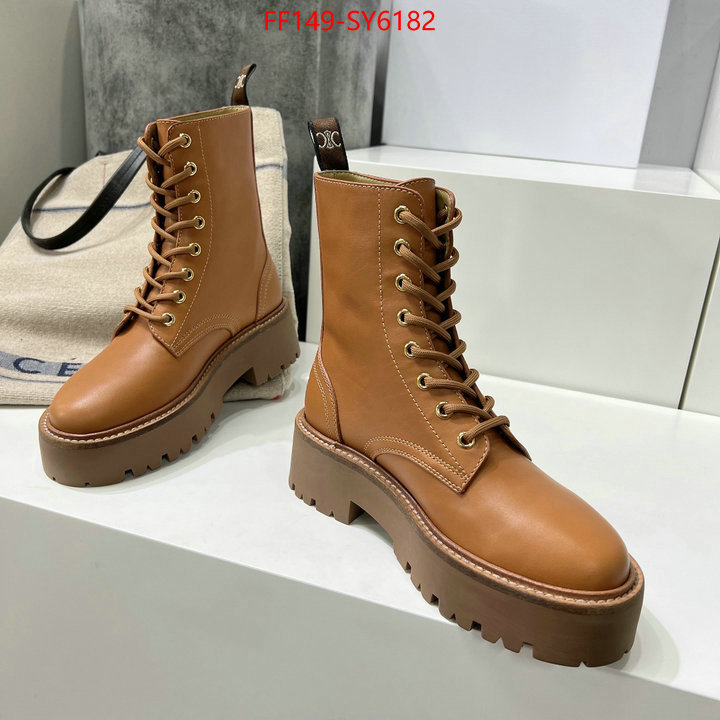 Women Shoes-Boots best designer replica ID: SY6182 $: 149USD