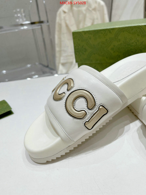 Women Shoes-Gucci where can i buy the best quality ID: SY5028 $: 69USD