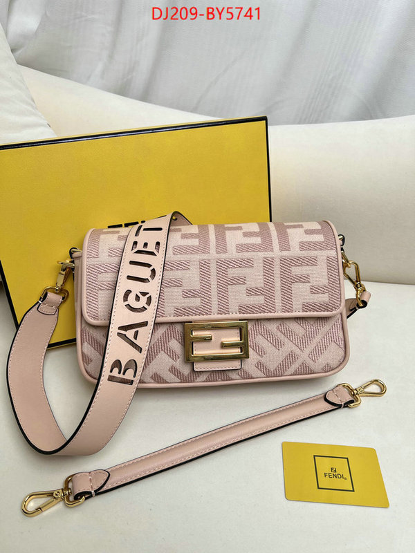 Fendi Bags(TOP)-Baguette every designer ID: BY5741 $: 209USD