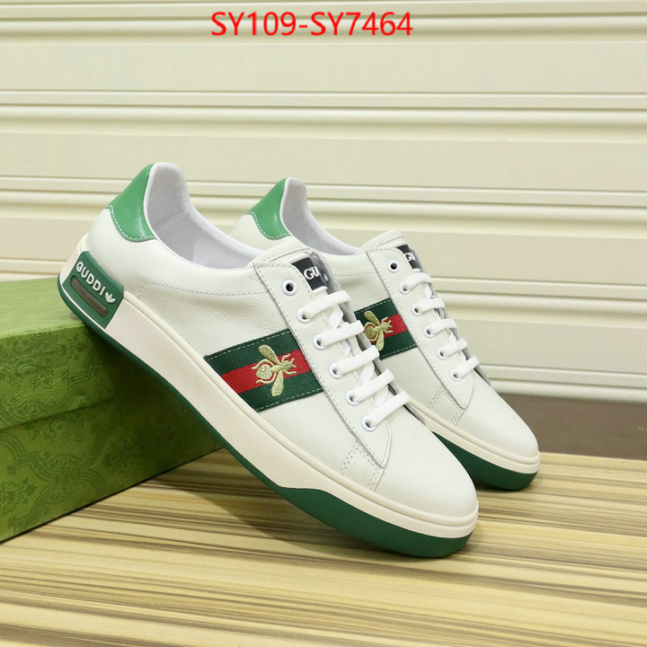 Men Shoes-Gucci cheap wholesale ID: SY7464 $: 109USD