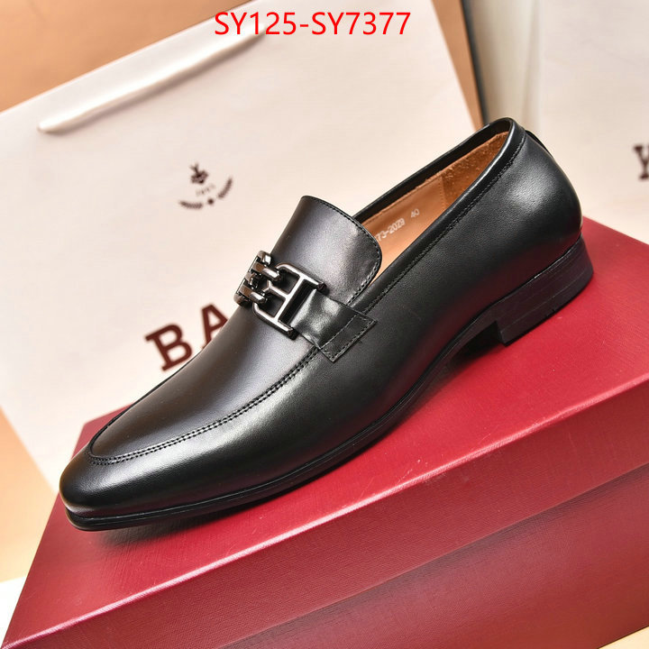 Men Shoes-BALLY buy replica ID: SY7377 $: 125USD