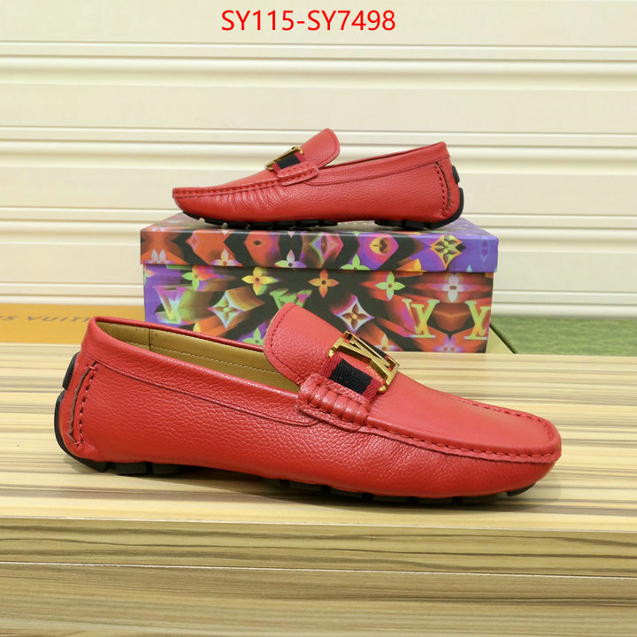 Men Shoes-LV where to buy fakes ID: SY7498 $: 115USD