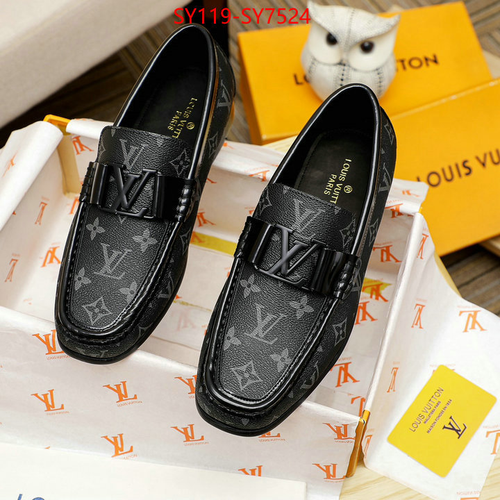 Men Shoes-LV where can i buy the best quality ID: SY7524 $: 119USD