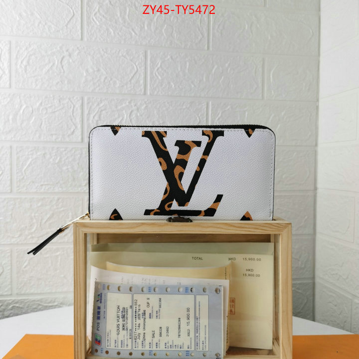 LV Bags(4A)-Wallet replica 1:1 ID: TY5472 $: 45USD