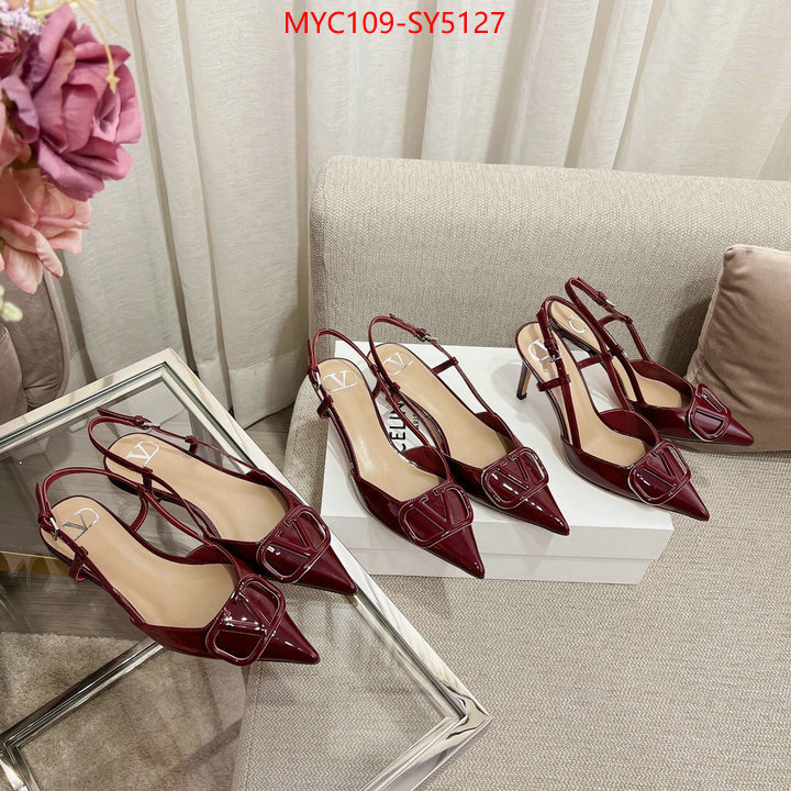 Women Shoes-Valentino replicas buy special ID: SY5127 $: 109USD