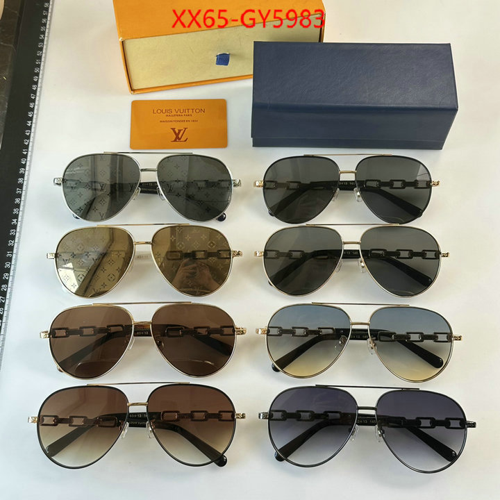 Glasses-LV perfect replica ID: GY5983 $: 65USD