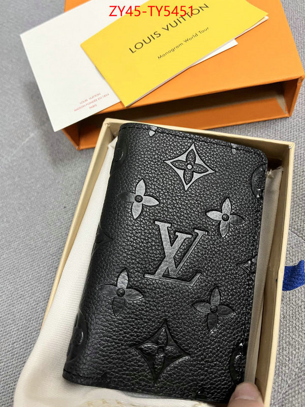 LV Bags(4A)-Wallet where to buy the best replica ID: TY5451 $: 45USD