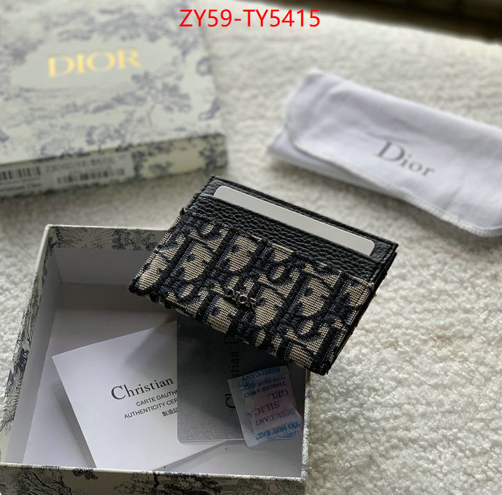 Dior Bags(4A)-Wallet- wholesale china ID: TY5415 $: 59USD