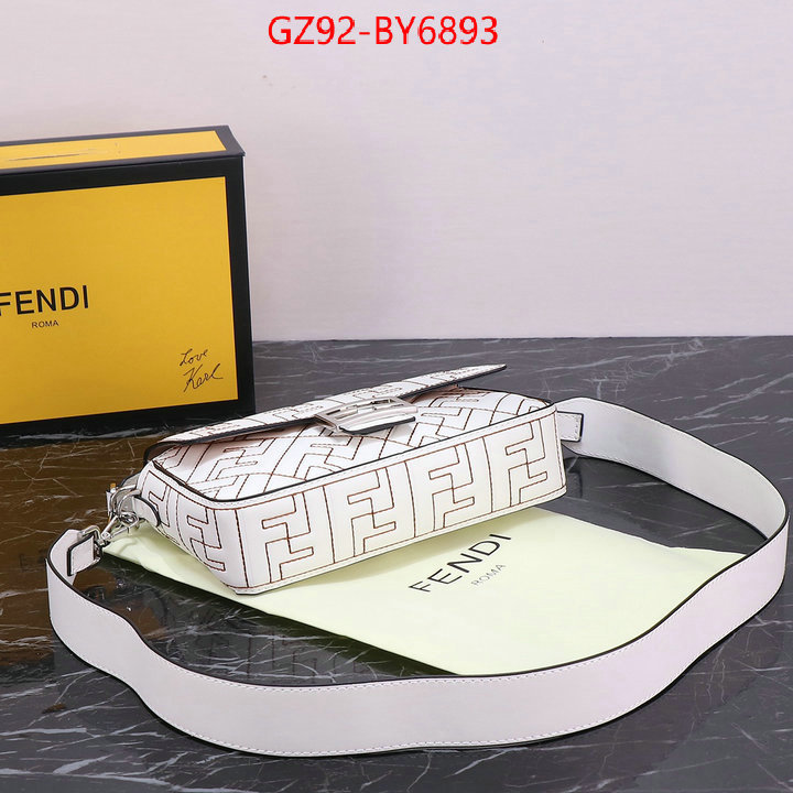 Fendi Bags(4A)-Baguette- designer 7 star replica ID: BY6893 $: 92USD