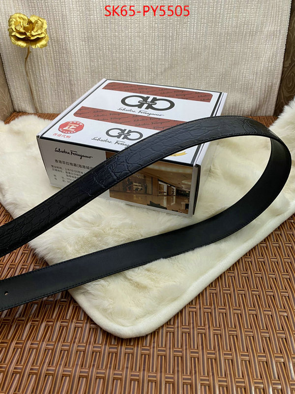 Belts-Ferragamo aaaaa customize ID: PY5505 $: 65USD