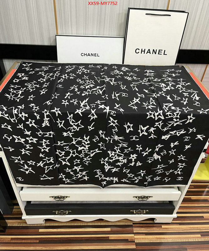 Scarf-Chanel the online shopping ID: MY7752 $: 59USD