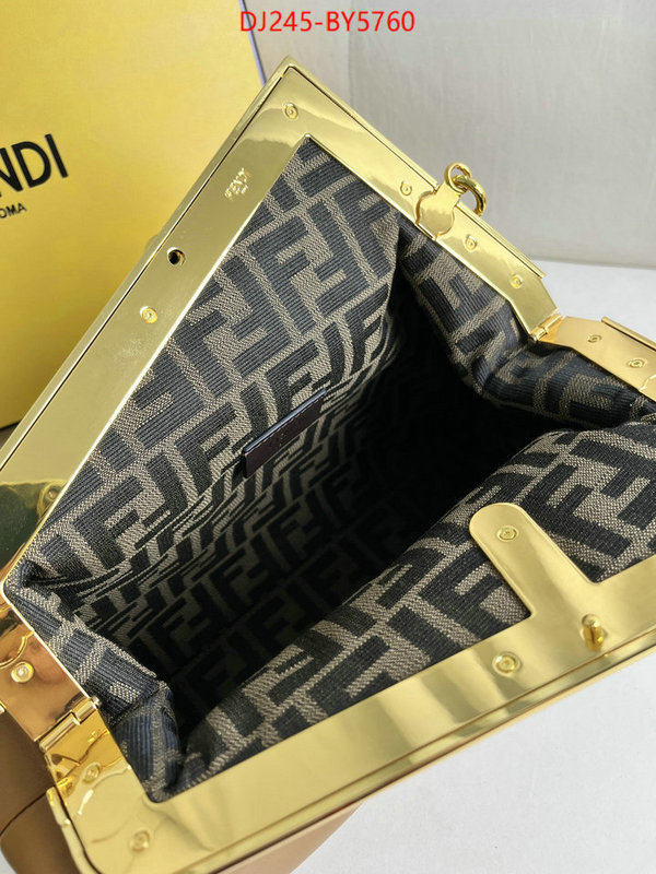 Fendi Bags(TOP)-First Series outlet sale store ID: BY5760 $: 245USD