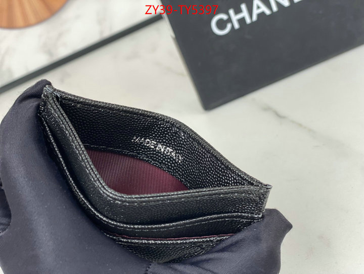 Chanel Bags(4A)-Wallet- buy online ID: TY5397 $: 39USD