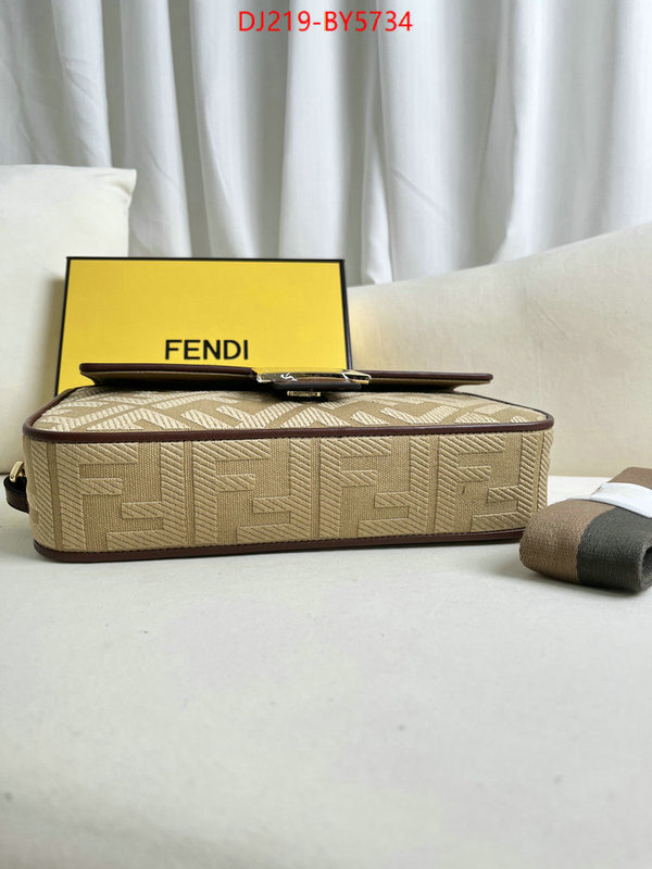 Fendi Bags(TOP)-Baguette high quality 1:1 replica ID: BY5734 $: 219USD