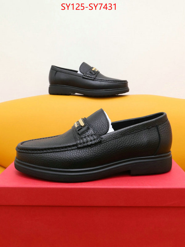 Men shoes-Ferragamo buy best high-quality ID: SY7431 $: 125USD
